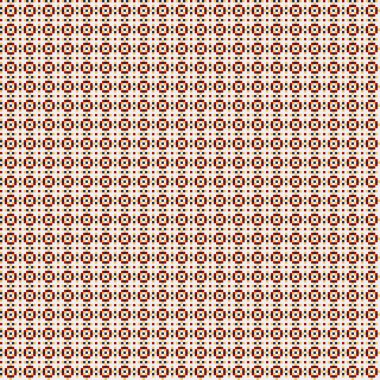 Soyut çapraz desen, üretken hesaplama sanatı, vektör illüstrasyonu