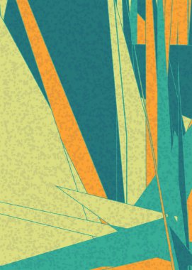 Piet Mondrian Biçimli Hesapsal Üretim Sanatı arkaplan çizimi