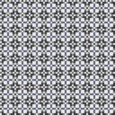 Soyut çapraz desen, üretken hesaplama sanatı, vektör illüstrasyonu