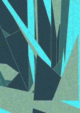 Piet Mondrian Biçimli Hesapsal Üretim Sanatı arkaplan çizimi