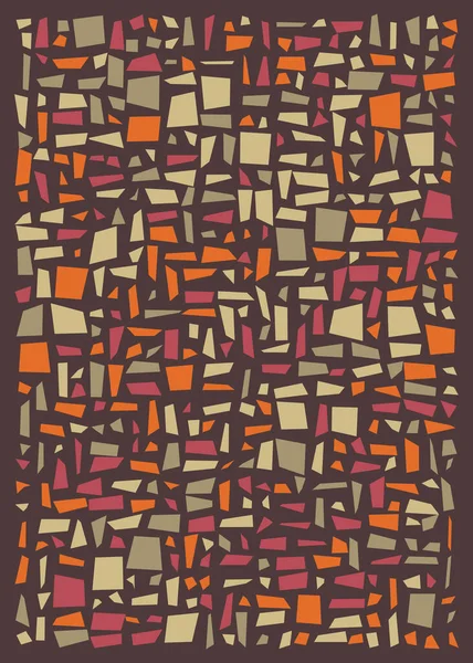 Ofset Quad üretken sanat arkaplan çizimi