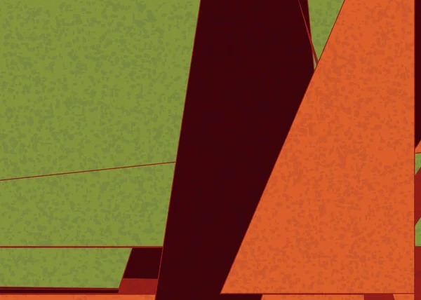 Piet Mondrian Estilo Computacional Arte Generativo Fondo Ilustración — Vector de stock