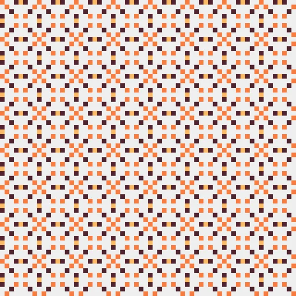 Motif Croisé Abstrait Art Computationnel Génératif Illustration Vectorielle — Image vectorielle