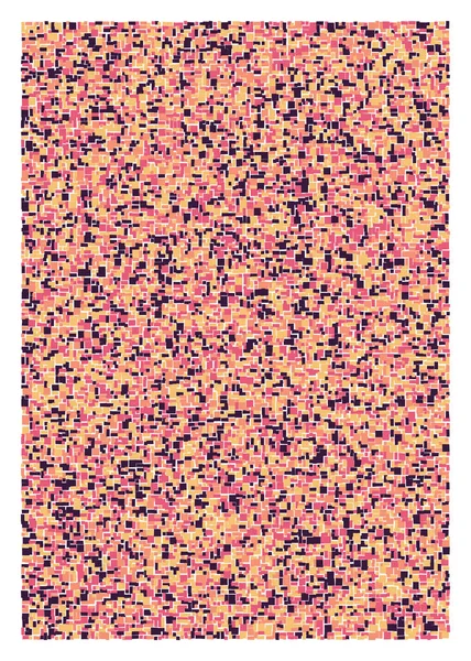 Ofset Quads üretken sanat arka planı, vektör illüstrasyonu