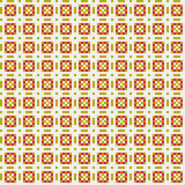 Soyut çapraz desen, üretken hesaplama sanatı, vektör illüstrasyonu