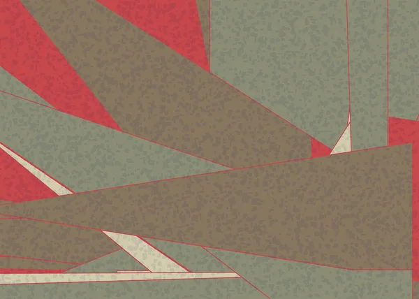 Piet Mondriaan Stijl Computationele Generatieve Kunst Achtergrond Illustratie — Stockvector