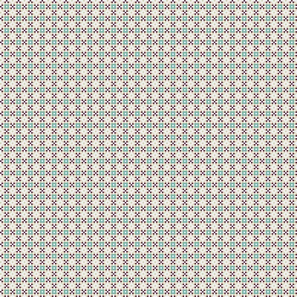 Soyut çapraz desen, üretken hesaplama sanatı, vektör illüstrasyonu