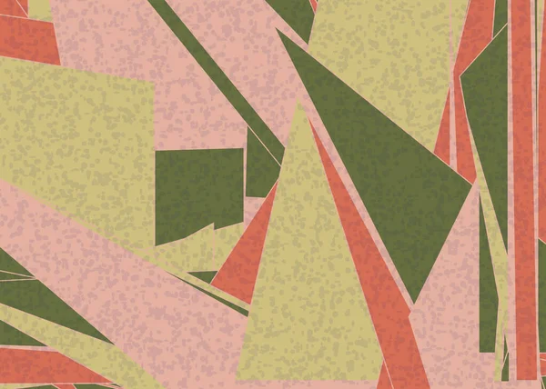 Piet Mondrian Style Computational Generative Art Bakgrund Illustration — Stock vektor