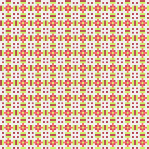 Soyut çapraz desenli üretken hesaplama sanatı çizimi