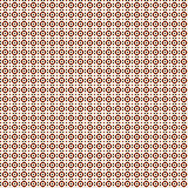 Soyut çapraz desen, üretken hesaplama sanatı, vektör illüstrasyonu