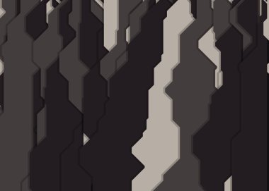 Dikey Çizgiler üretken sanat arkaplanı, vektör illüstrasyonu