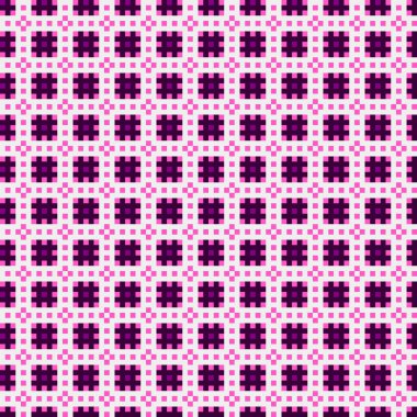 Soyut çapraz desen, üretken hesaplama sanatı, vektör illüstrasyonu