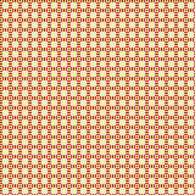 Soyut çapraz desenli üretken hesaplama sanatı çizimi