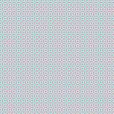 Soyut çapraz desen, üretken hesaplama sanatı, vektör illüstrasyonu