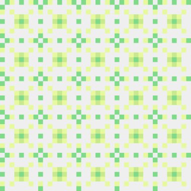 Soyut çapraz desenli üretken hesaplama sanatı çizimi