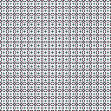 Soyut çapraz desenli üretken hesaplama sanatı çizimi