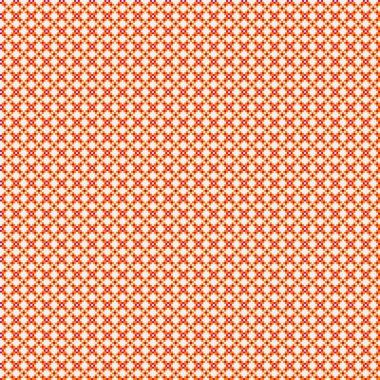 Soyut çapraz desen, üretken hesaplama sanatı, vektör illüstrasyonu