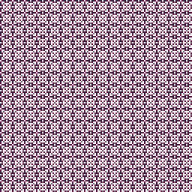 Soyut çapraz desen, üretken hesaplama sanatı, vektör illüstrasyonu