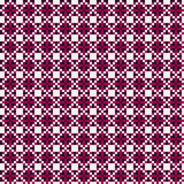 Soyut çapraz desen, üretken hesaplama sanatı, vektör illüstrasyonu