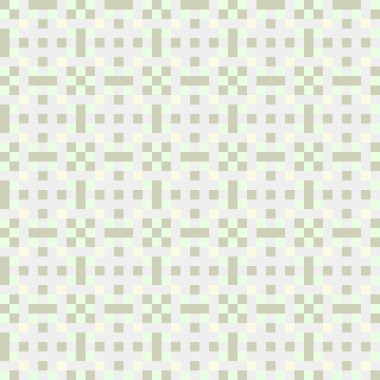 Soyut çapraz desen, üretken hesaplama sanatı, vektör illüstrasyonu