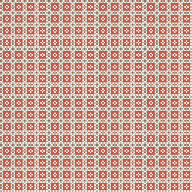 Soyut çapraz desen, üretken hesaplama sanatı, vektör illüstrasyonu