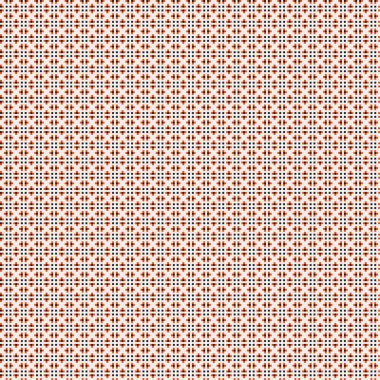 Soyut çapraz desen, üretken hesaplama sanatı, vektör illüstrasyonu