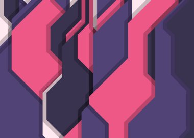 Dikey Çizgiler üretken sanat arkaplanı, vektör illüstrasyonu