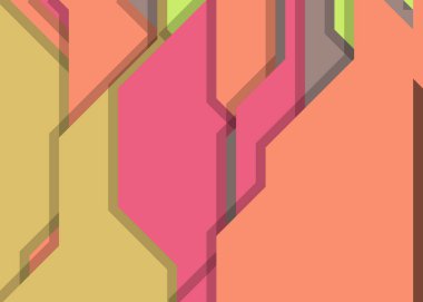 Dikey Çizgiler üretken sanat arkaplanı, vektör illüstrasyonu