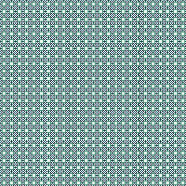 Soyut çapraz desen, üretken hesaplama sanatı, vektör illüstrasyonu