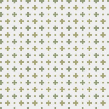 Soyut çapraz desenli üretken hesaplama sanatı çizimi