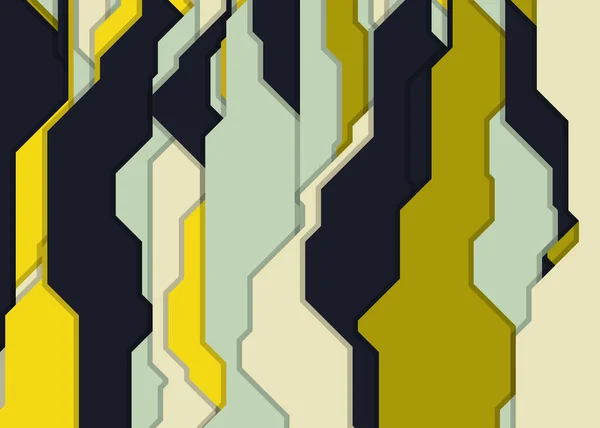 垂直線生成アートの背景 ベクトルイラスト — ストックベクタ