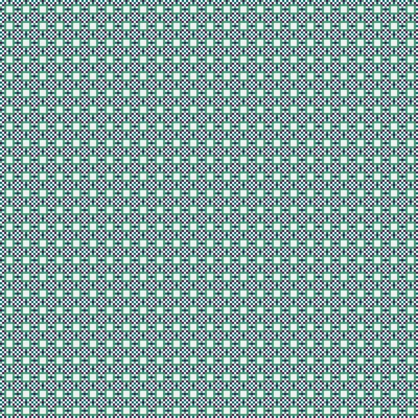 Motif Croisé Abstrait Art Computationnel Génératif Illustration Vectorielle — Image vectorielle