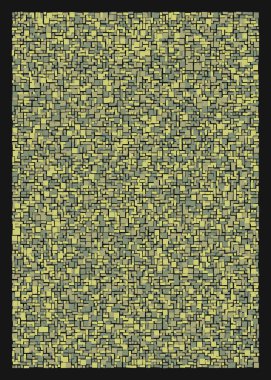 Ofset Quad üretken sanat arkaplan çizimi