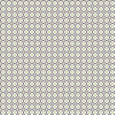 Soyut çapraz desen, üretken hesaplama sanatı, vektör illüstrasyonu