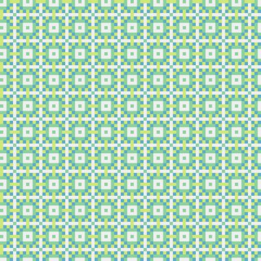 Soyut çapraz desen, üretken hesaplama sanatı, vektör illüstrasyonu