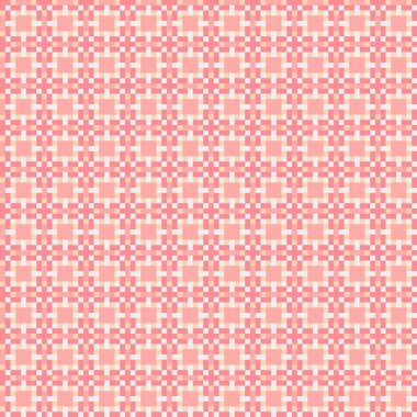 Soyut çapraz desen, üretken hesaplama sanatı, vektör illüstrasyonu