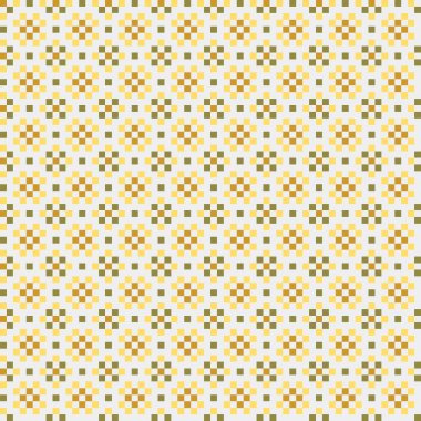 Soyut çapraz desen, üretken hesaplama sanatı, vektör illüstrasyonu