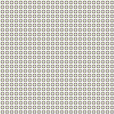 Soyut çapraz desen, üretken hesaplama sanatı, vektör illüstrasyonu