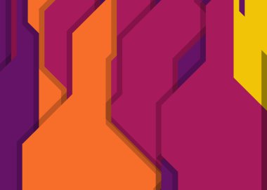 Dikey Çizgiler üretken sanat arkaplanı, vektör illüstrasyonu