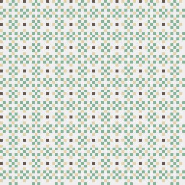 Soyut çapraz desen, üretken hesaplama sanatı, vektör illüstrasyonu