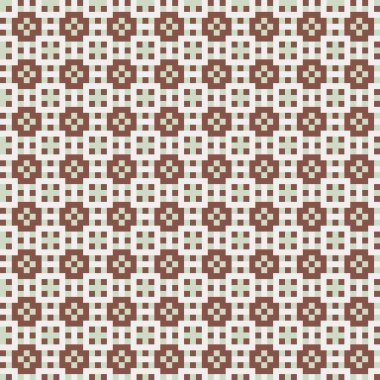 Soyut çapraz desen, üretken hesaplama sanatı, vektör illüstrasyonu