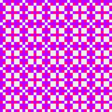 Soyut çapraz desen, üretken hesaplama sanatı, vektör illüstrasyonu