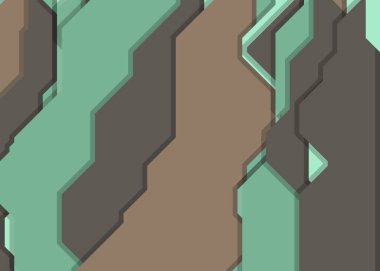 Dikey Çizgiler üretken sanat arkaplanı, vektör illüstrasyonu