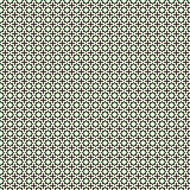 Soyut çapraz desenli üretken hesaplama sanatı çizimi