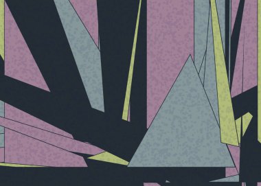 Piet Mondrian Biçimli Hesapsal Üretim Sanatı arkaplan çizimi