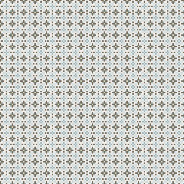 Soyut çapraz desen, üretken hesaplama sanatı, vektör illüstrasyonu