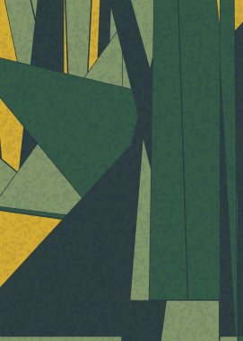 Piet Mondrian Biçimli Hesapsal Üretim Sanatı arkaplan çizimi