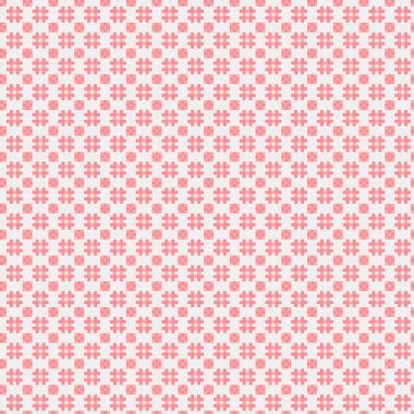 Soyut çapraz desen, üretken hesaplama sanatı, vektör illüstrasyonu