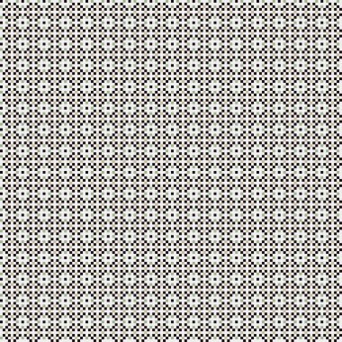 Soyut çapraz desen, üretken hesaplama sanatı, vektör illüstrasyonu