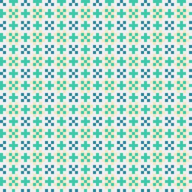 Soyut çapraz desen, üretken hesaplama sanatı, vektör illüstrasyonu